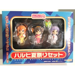 Haruhi Suzumiya Natsumatsuri Set Nendoroid Petit Good Smile Company