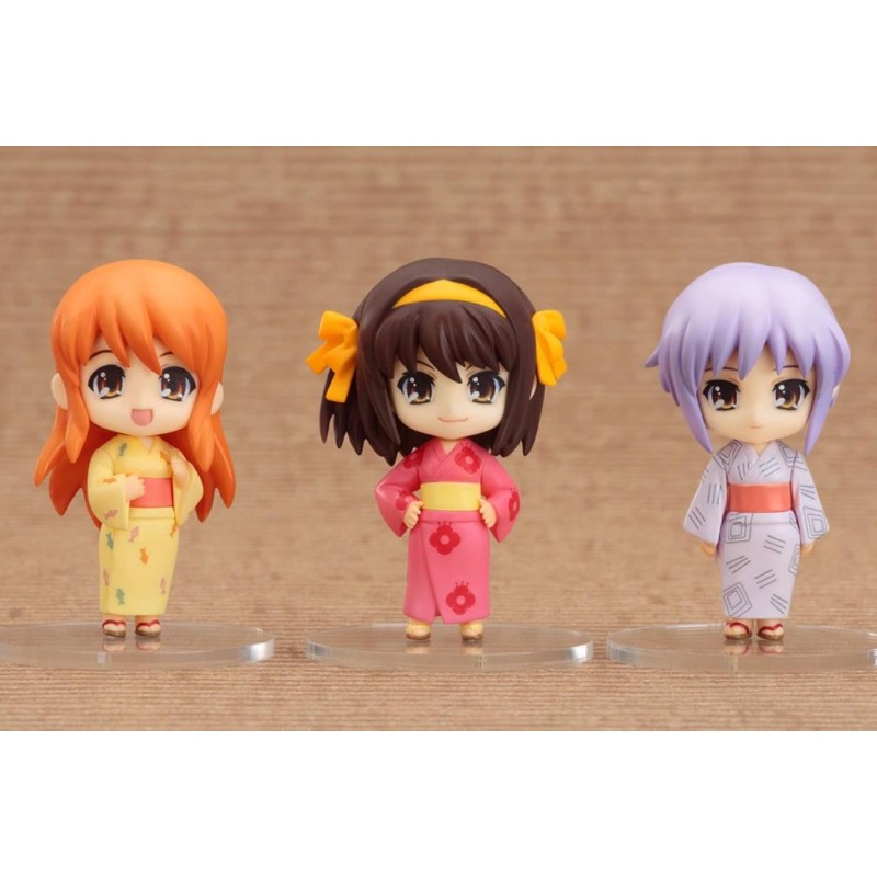 Haruhi Suzumiya Natsumatsuri Set Nendoroid Petit Good Smile Company