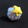 Anello "Star cake" in fimo/ToDo, regolabile, no nichel, fatto a mano