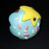 Anello "Star cake" in fimo/ToDo, regolabile, no nichel, fatto a mano