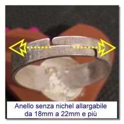 copy of Anello "Star cake" in fimo, regolabile, no nichel, fatto a mano