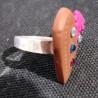 copy of Anello "Star cake" in fimo, regolabile, no nichel, fatto a mano