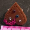 copy of Anello "Star cake" in fimo, regolabile, no nichel, fatto a mano