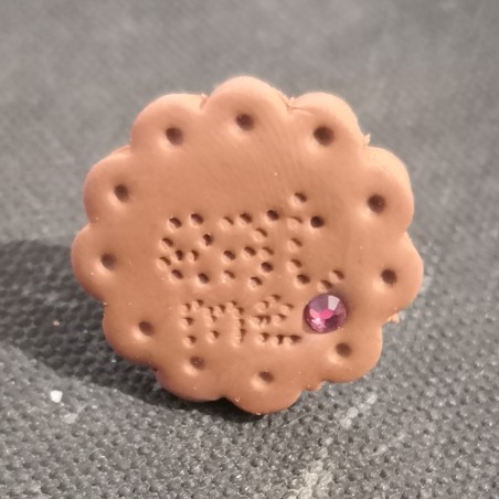 copy of Anello "Star cake" in fimo, regolabile, no nichel, fatto a mano